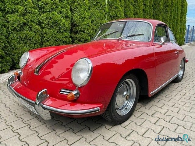 1962' Porsche 356 photo #1