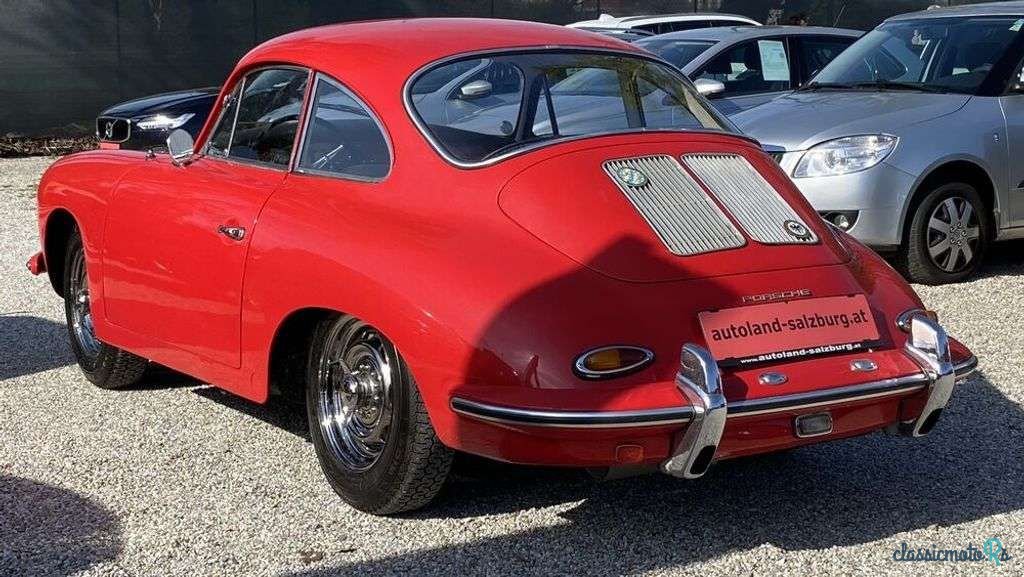 1963' Porsche 356 B For Sale. Austria