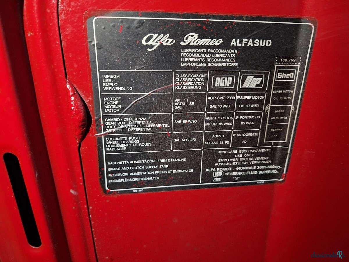 1978' Alfa Romeo Alfasud Giardinetta photo #5