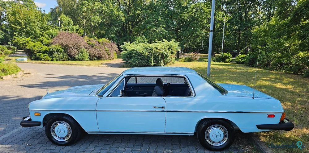 1974' Mercedes-Benz 280 W114 photo #3