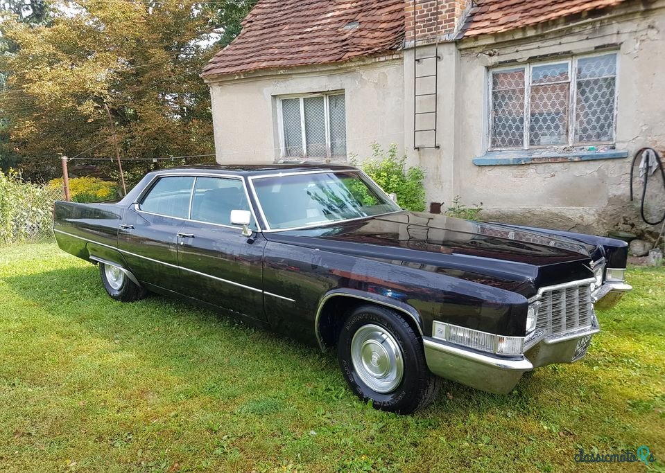 1969' Cadillac Deville photo #1