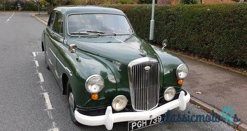 1954' Wolseley 4/44 photo #3