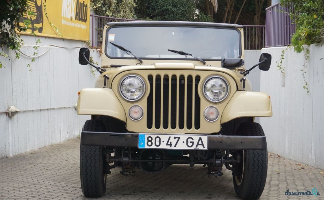 1975' Jeep CJ-6 photo #3