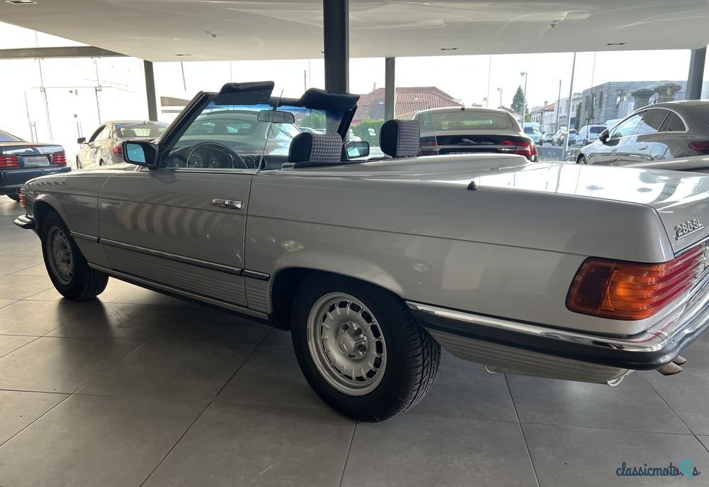 1983' Mercedes-Benz Classe Sl photo #5