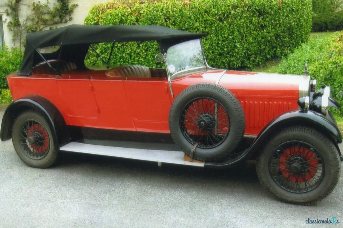 1926' Delage Di 12 photo #5