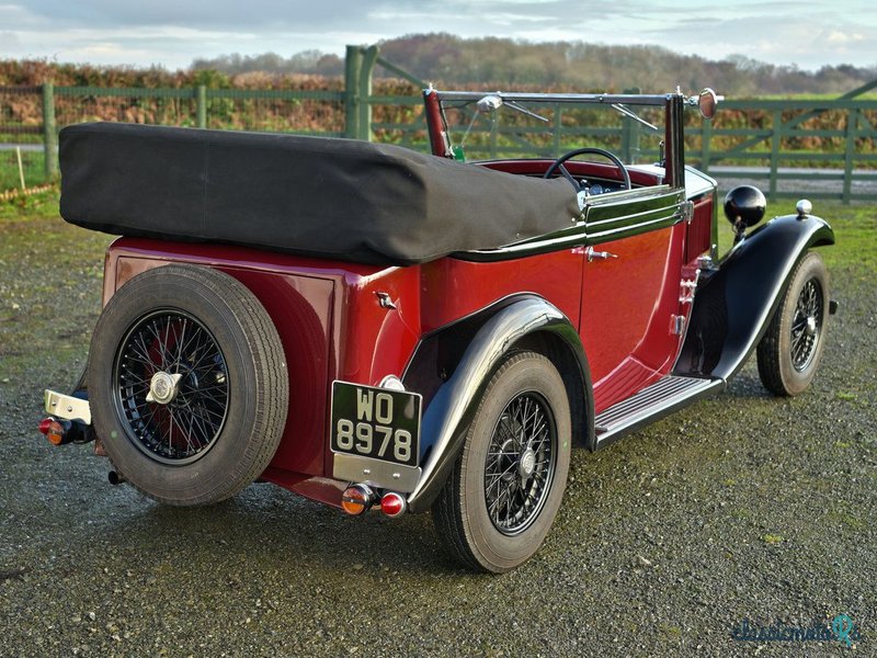 1934' Lancia Augusta photo #5