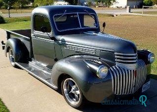 1941' Chevrolet Pickup Truck Step-Side photo #4
