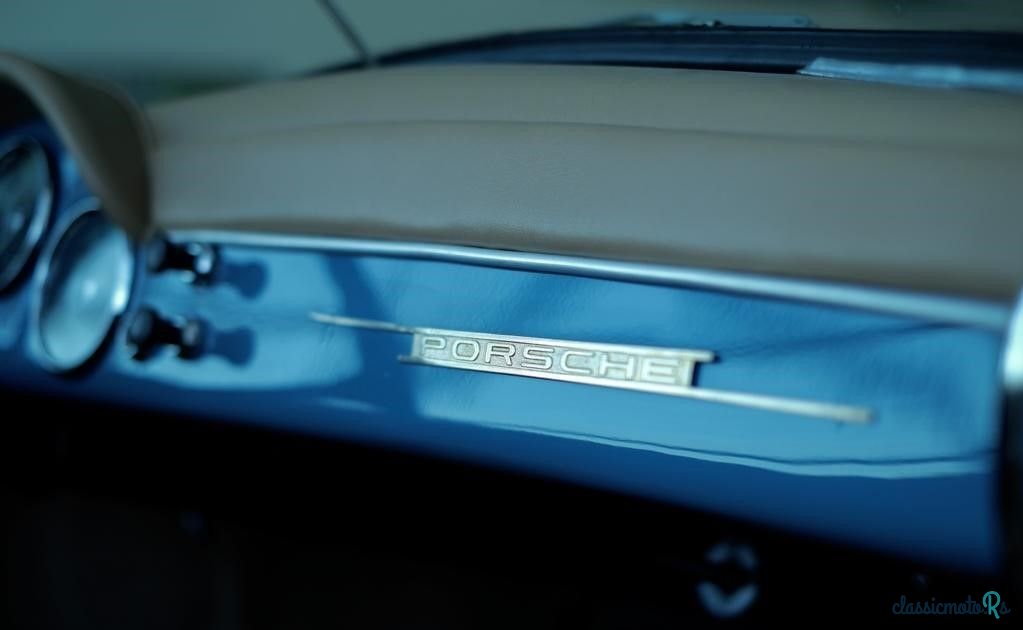 1961' Porsche 356 photo #6