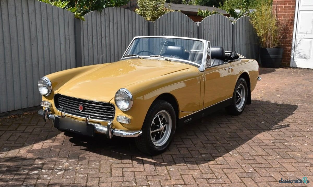1973' MG Midget photo #6