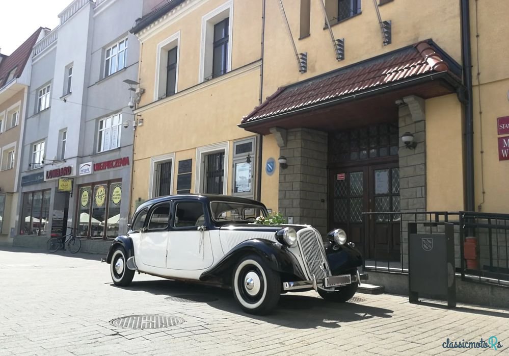 1954' Citroen BL11 Commerciale photo #2