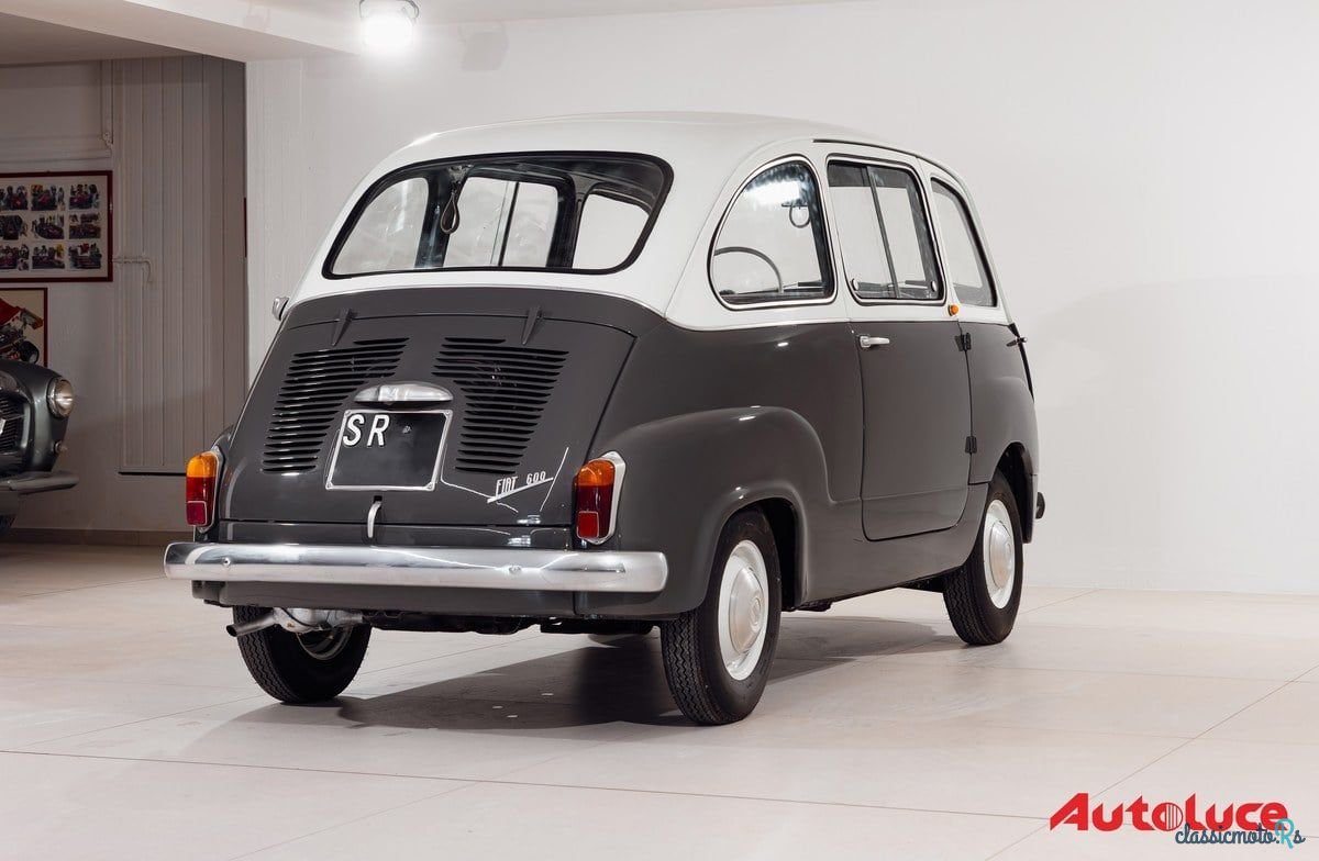 1965' Fiat 600 Multipla photo #5