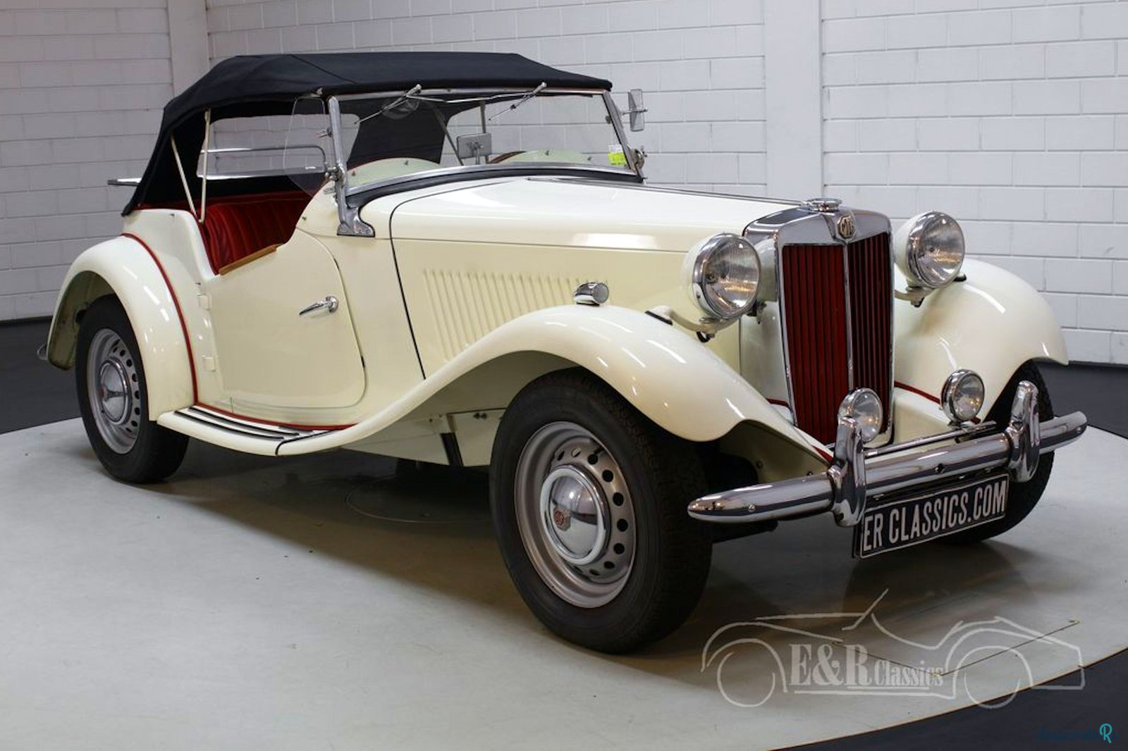 1953' MG Td photo #5