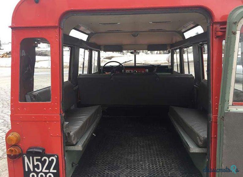 1967' Land Rover 109 photo #2