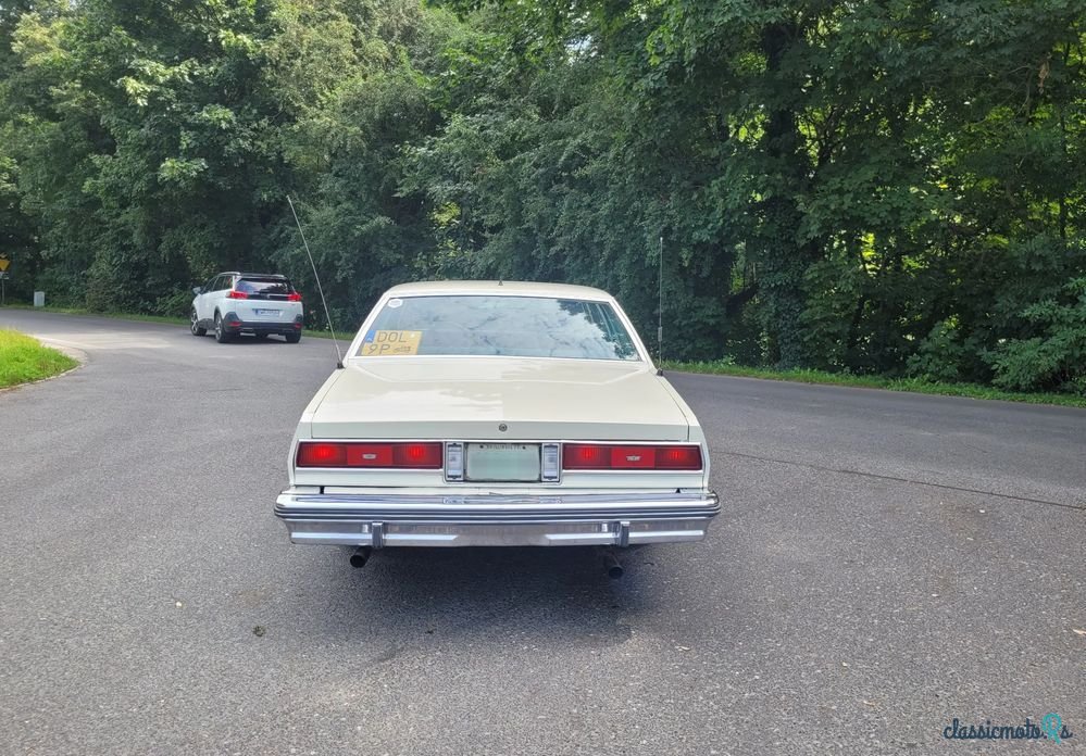 1977' Chevrolet Caprice 5.7 Ltz photo #4