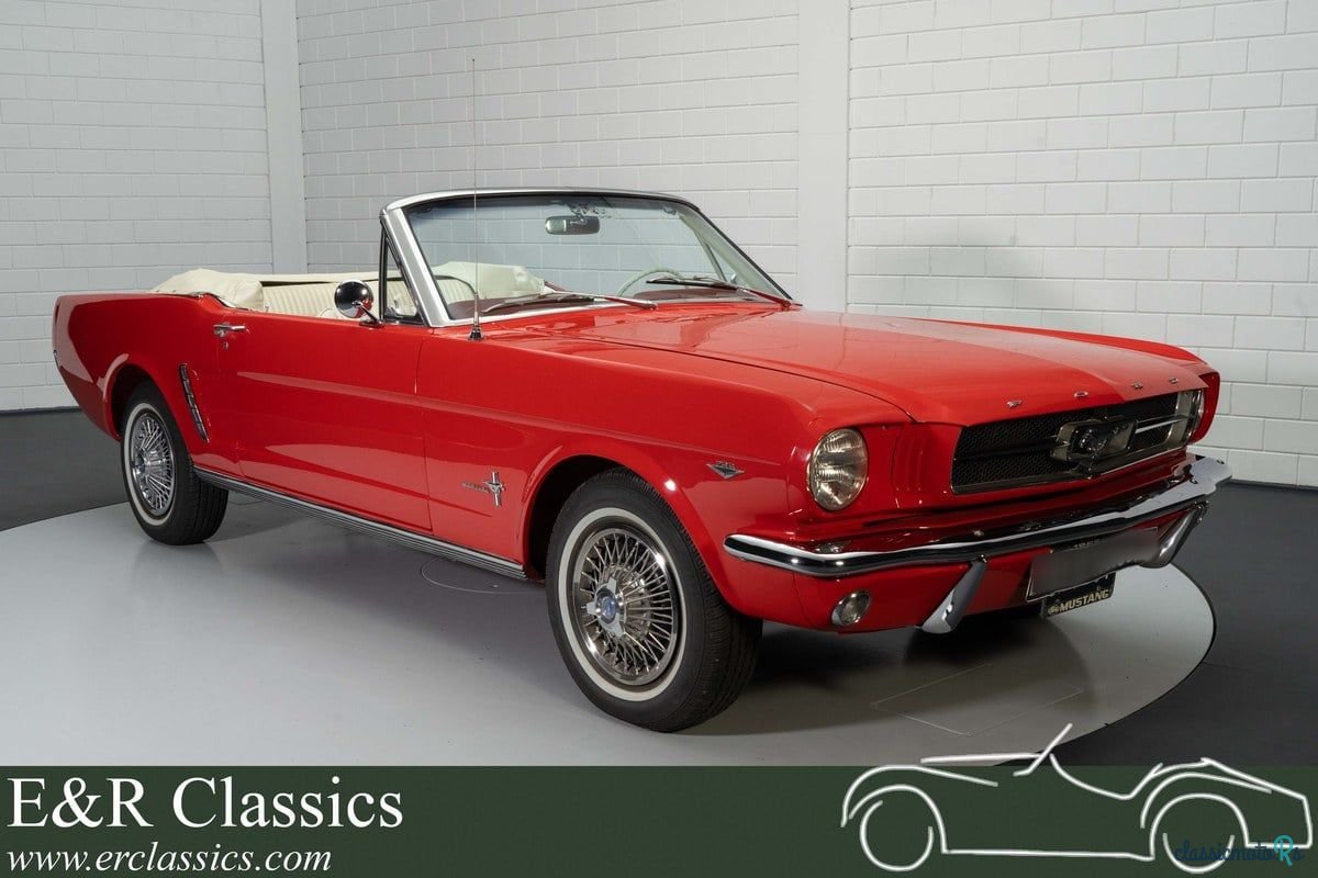 1965' Ford Mustang photo #1