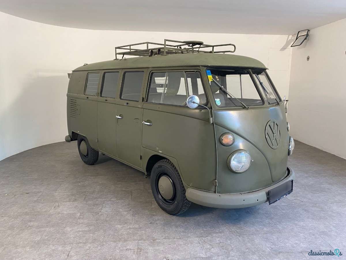 1966' Volkswagen T1 photo #1