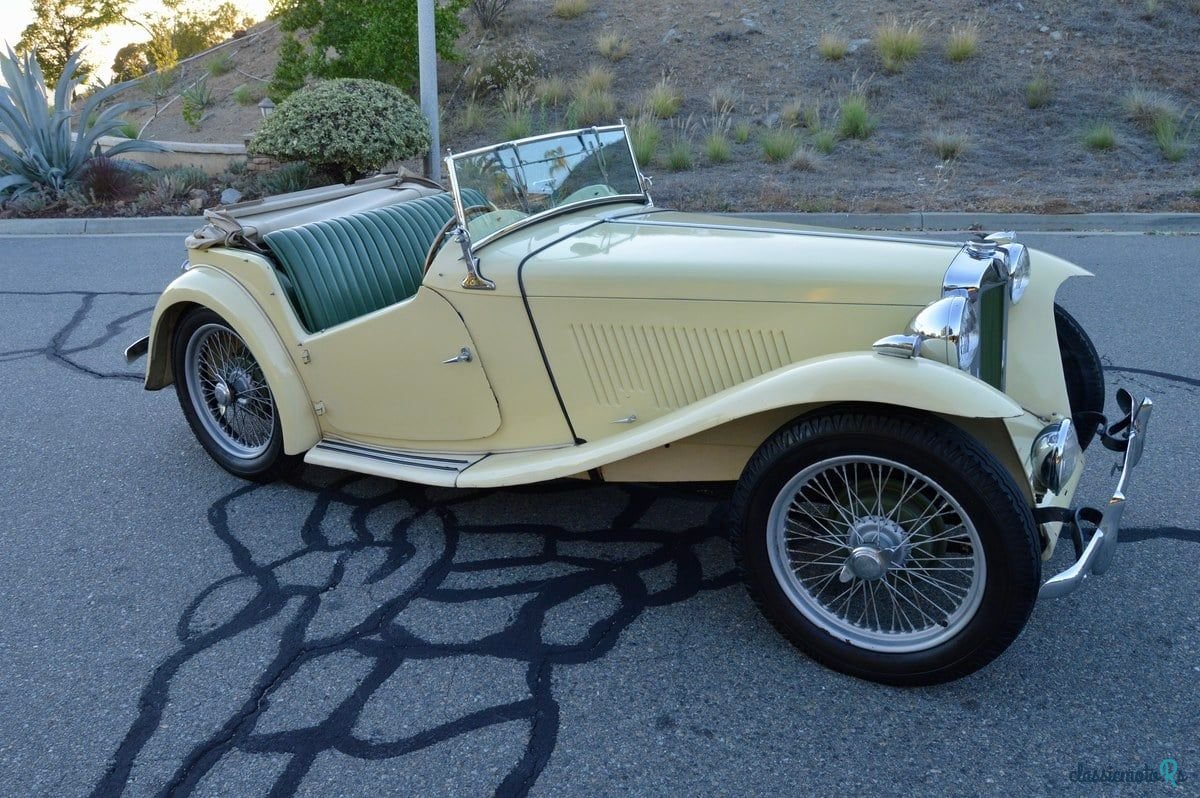 1949' MG T-Type photo #3