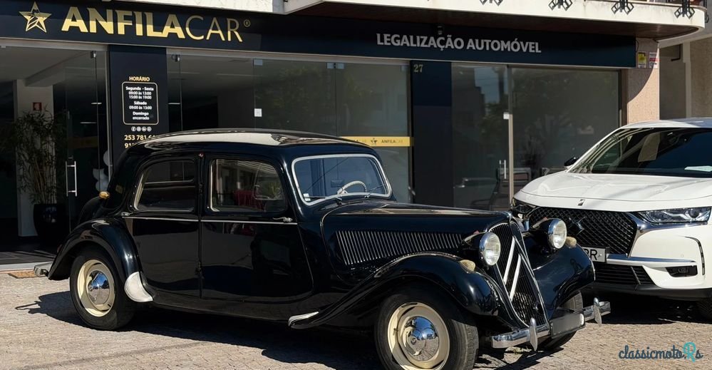 1955' Citroen 11 photo #2