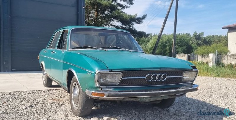 1972' Audi 100 Avant photo #1