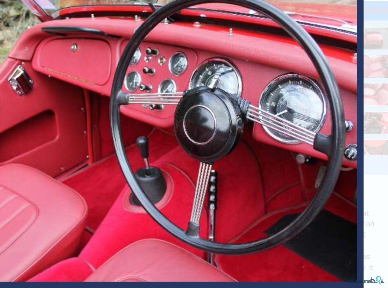 1955' Triumph TR2 photo #4