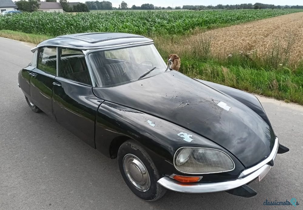 1968' Citroen DS photo #2