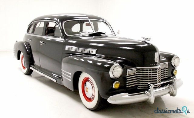 1941' Cadillac Series 63 photo #6