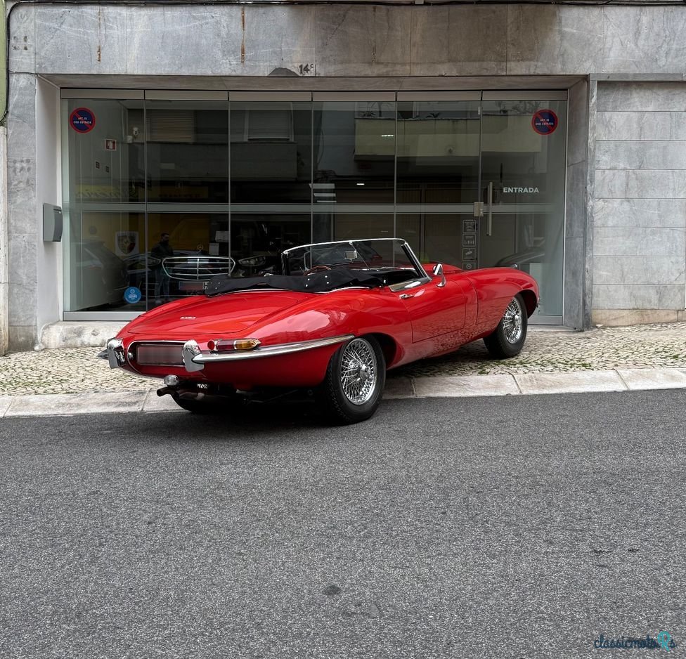 1962' Jaguar E-Type photo #4
