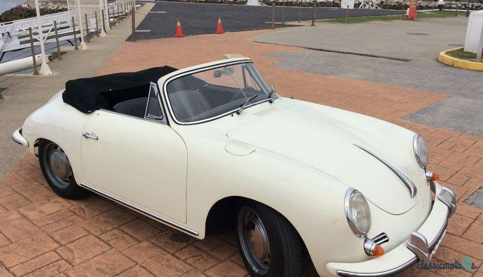 1964' Porsche 356 Sc Cabrio photo #5