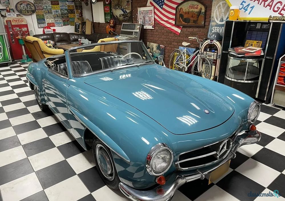 1959' Mercedes-Benz 190SL photo #4