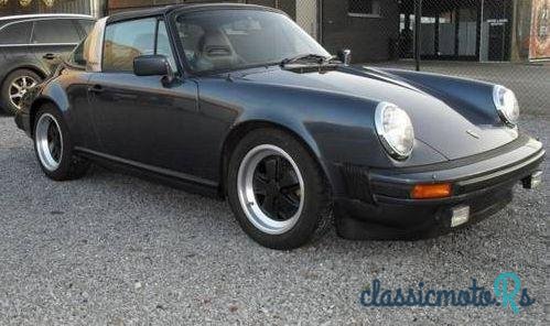 1982' Porsche 911 Sc Targa 3.0I photo #4
