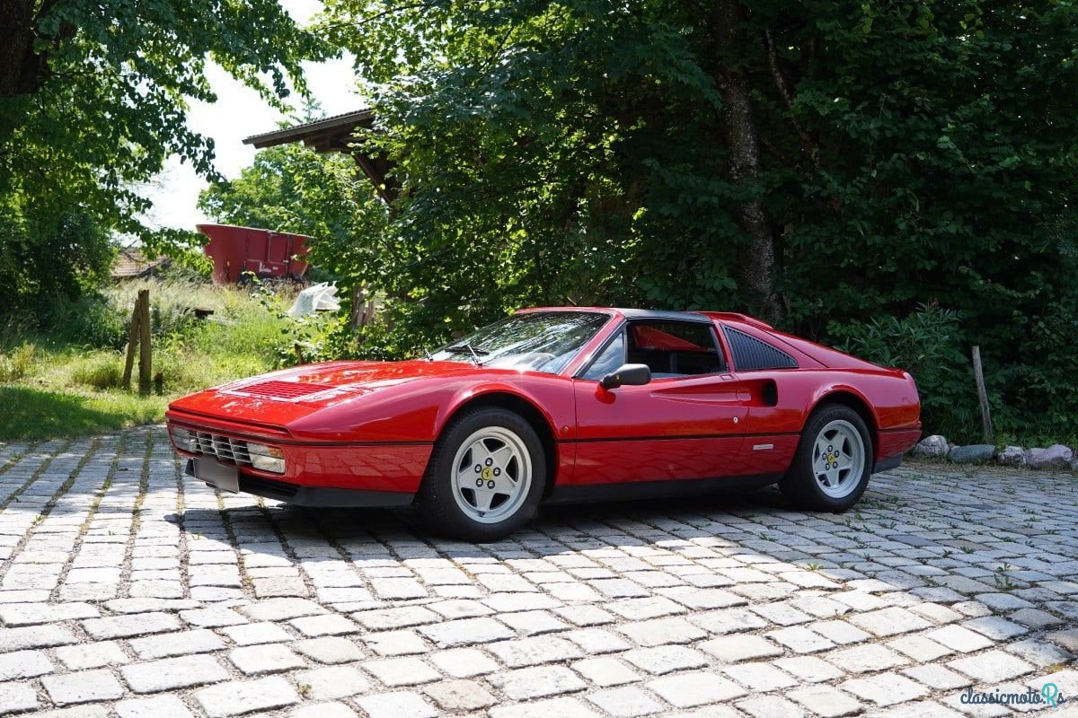 1988' Ferrari 328 photo #6