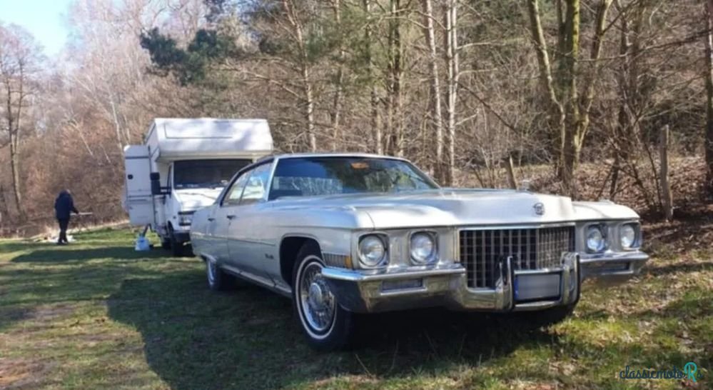 1971' Cadillac Deville photo #1
