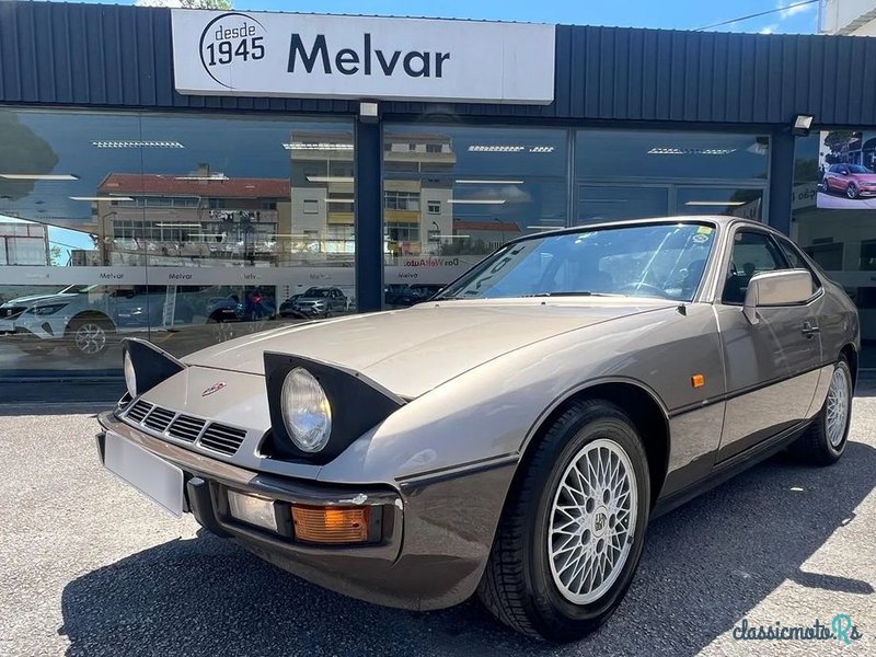 1982' Porsche 924 photo #5