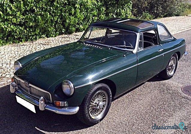 1965' MG MGB Cabriolet photo #2