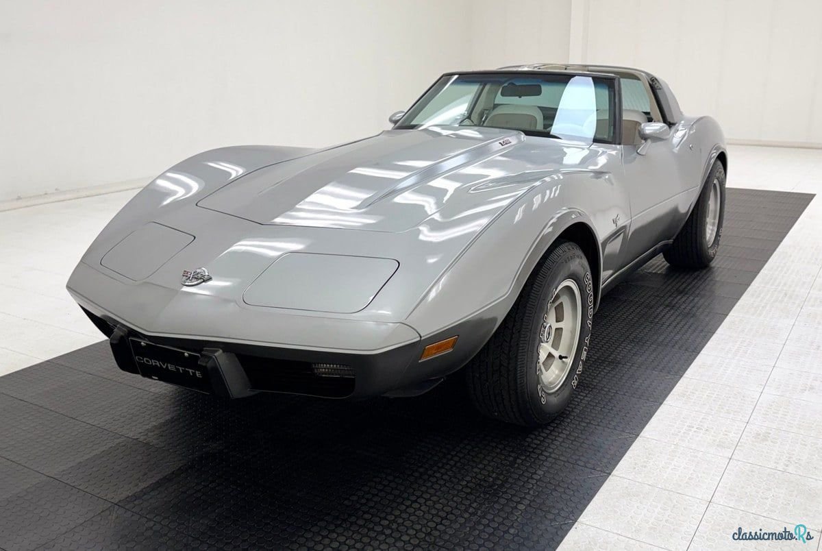 1978' Chevrolet Corvette photo #2