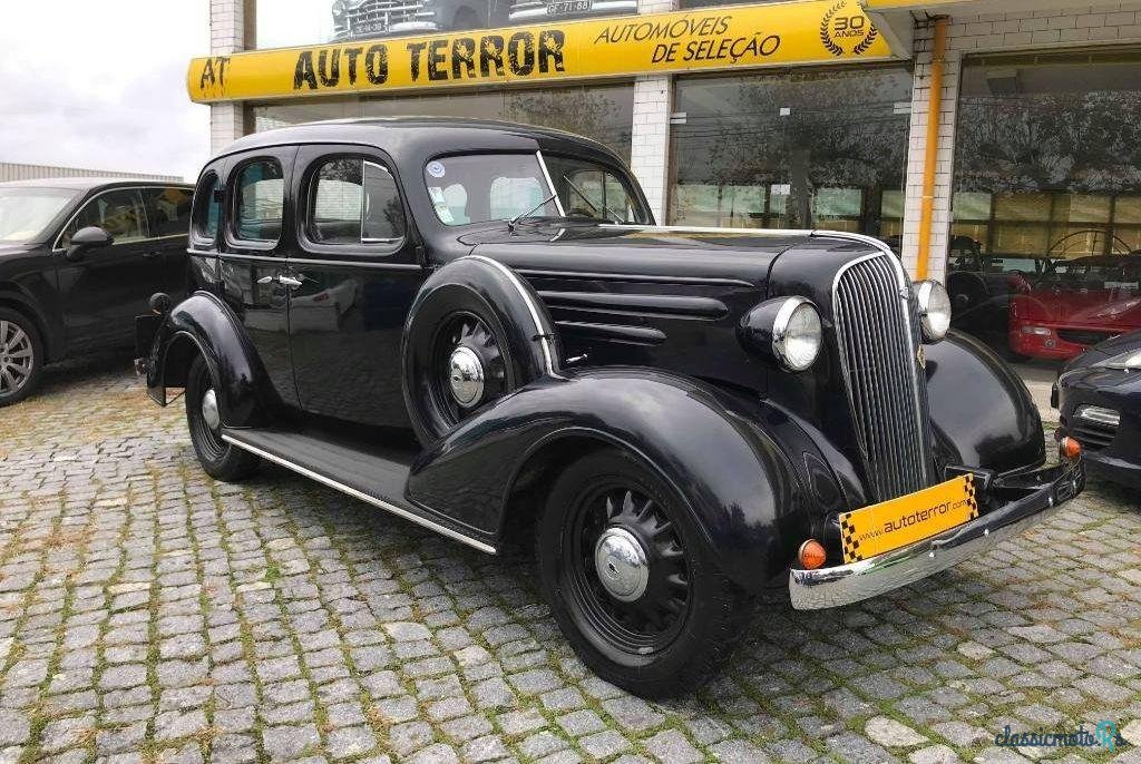 1936' Chevrolet Delux Master Deluxe photo #2
