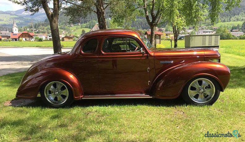 1939' Plymouth Bussines Coupe photo #1