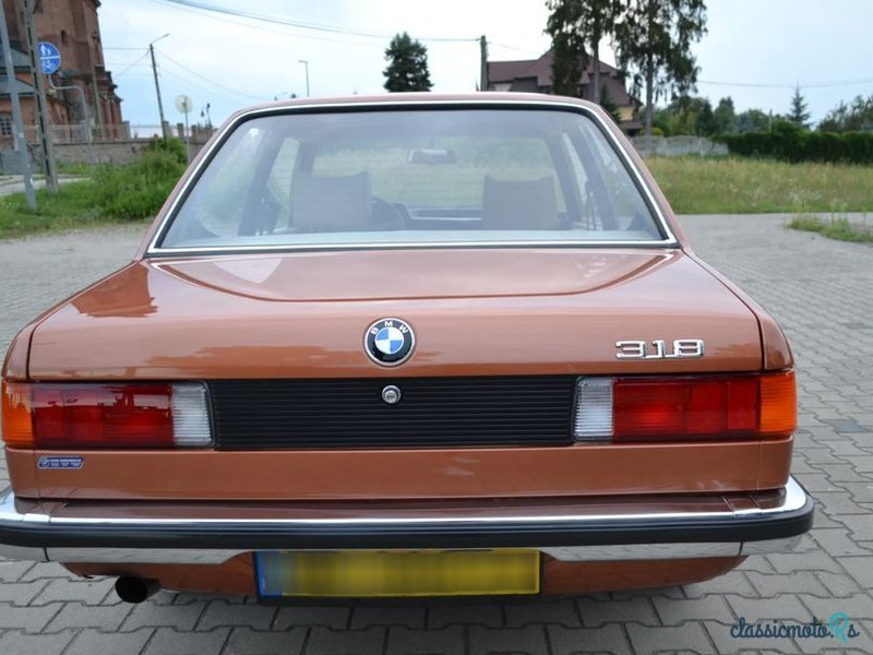 1979' BMW Seria 3 318I photo #5