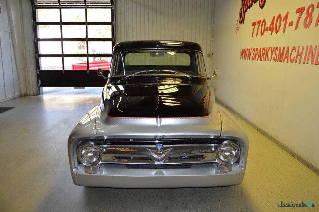 1956' Ford F-100 photo #3