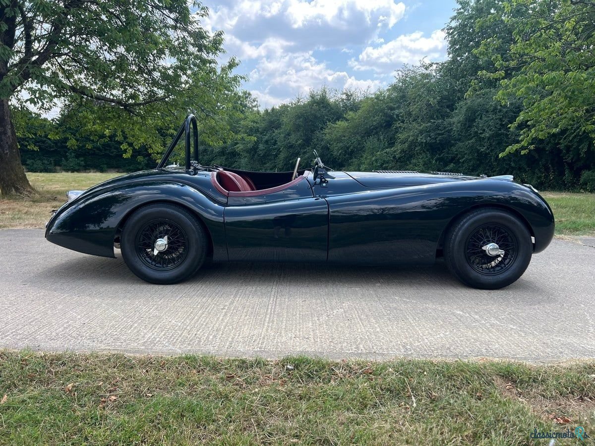 1951' Jaguar Xk120 photo #4