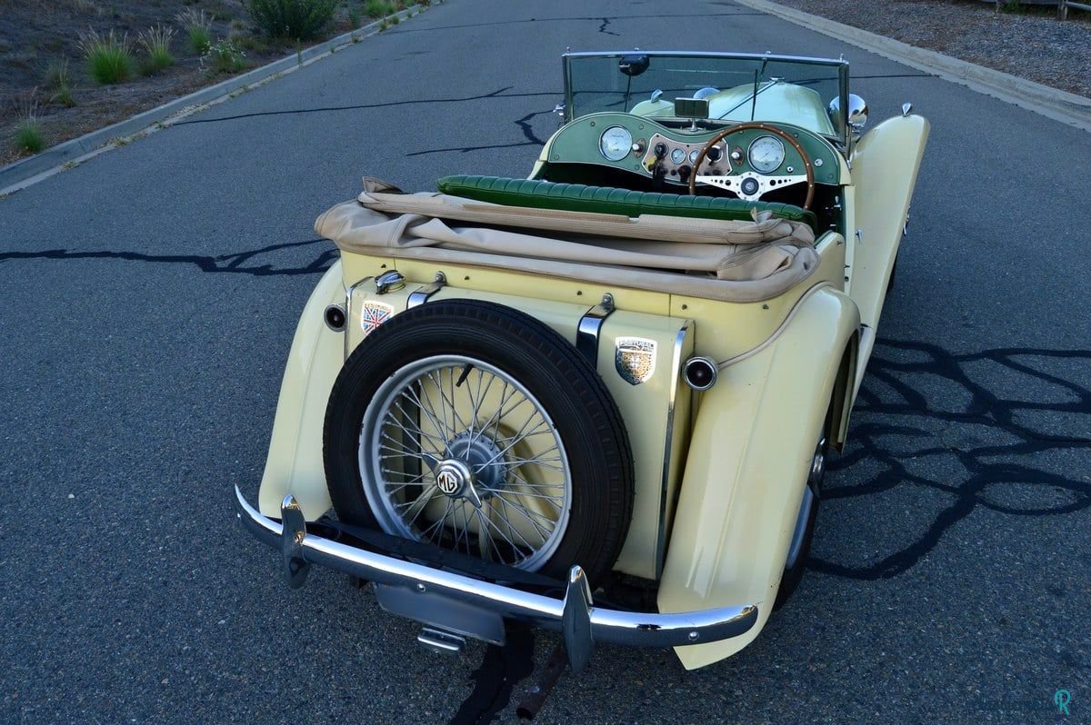 1949' MG T-Type photo #4