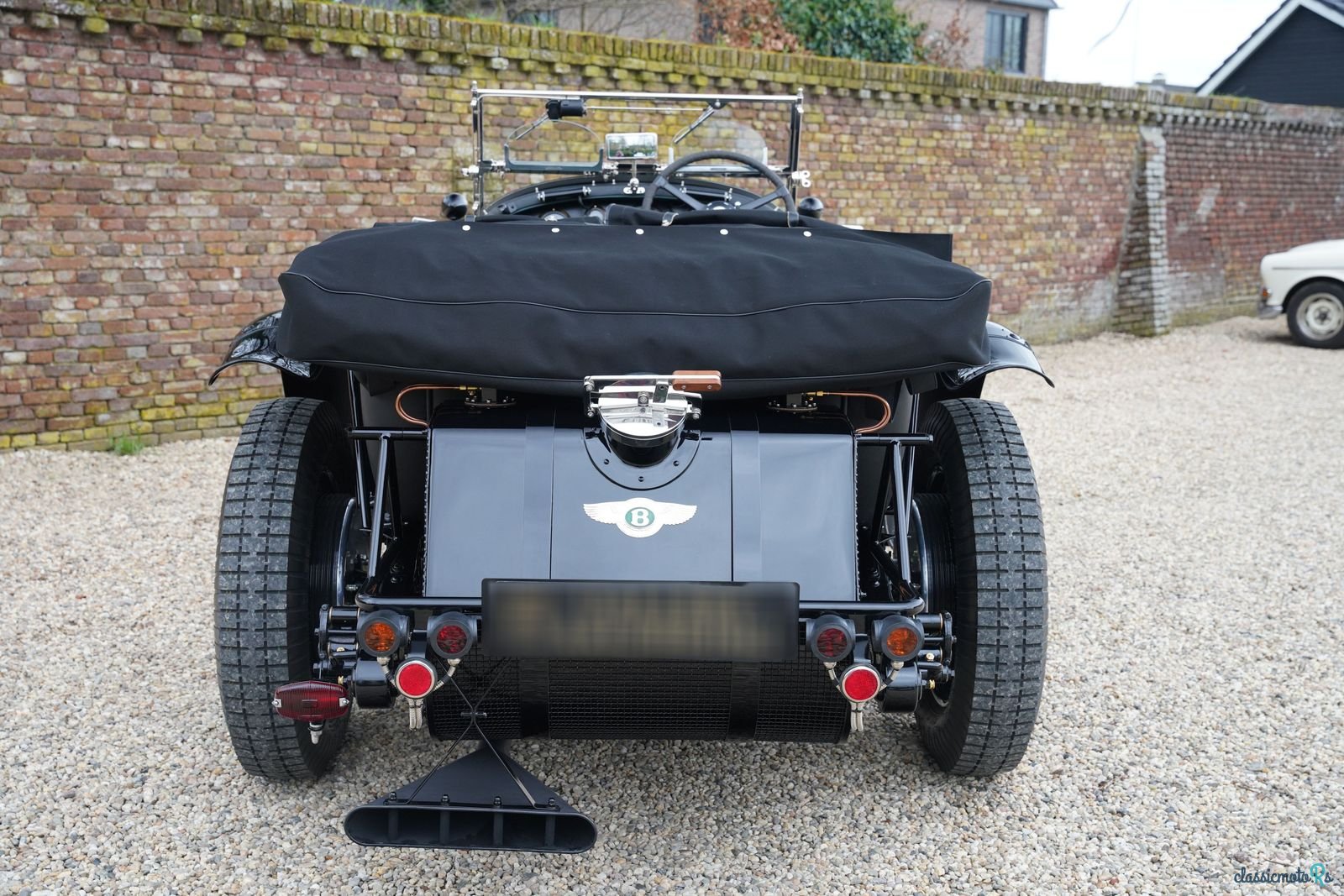 1950' Bentley Speed 8 photo #6