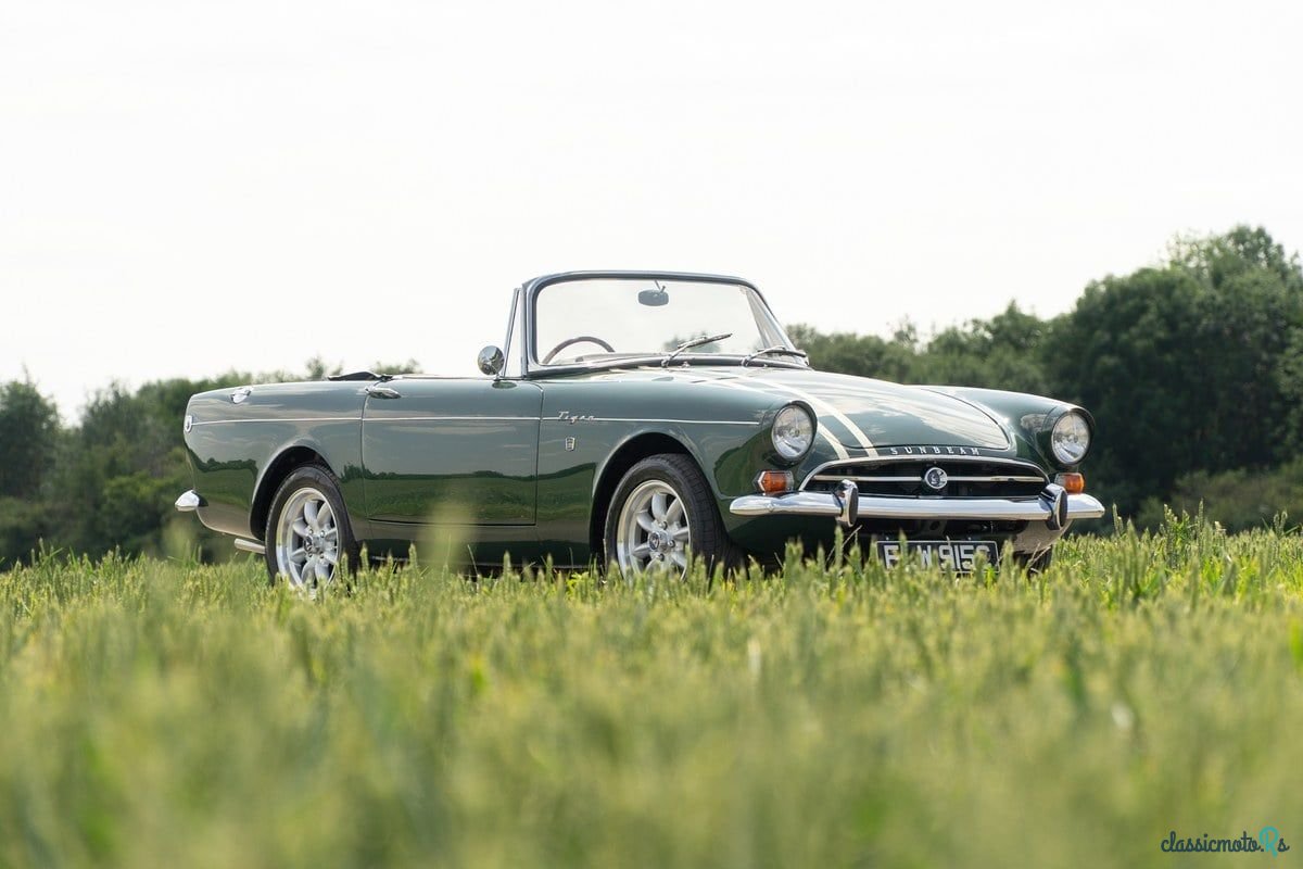 1965' Sunbeam Tiger photo #4
