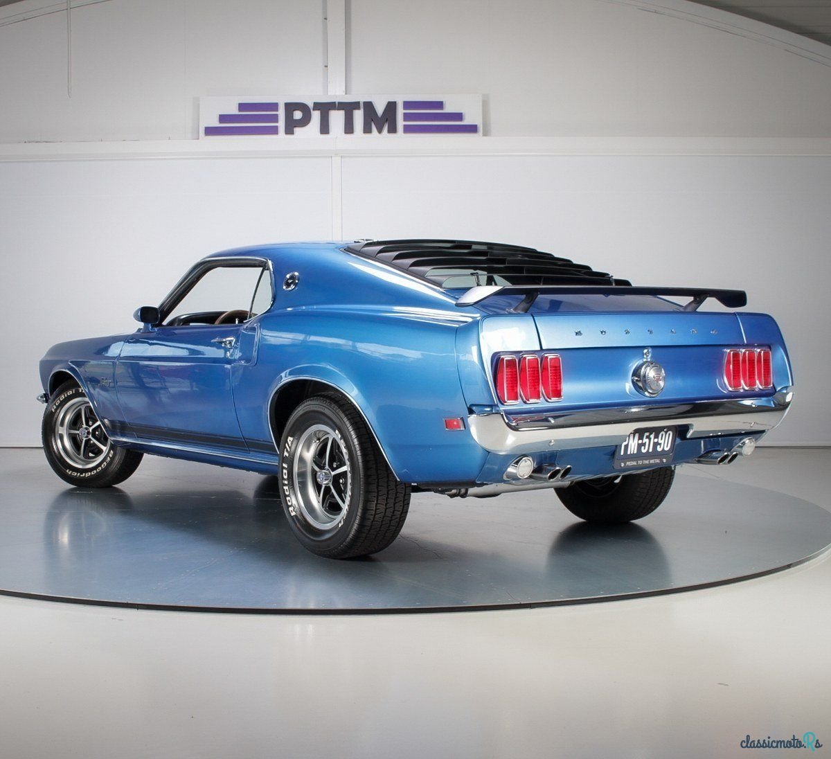 1969' Ford Mustang photo #3