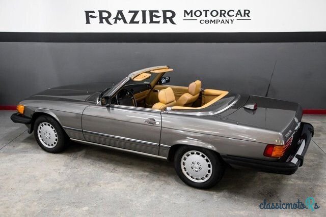 1987' Mercedes-Benz 560SL photo #6
