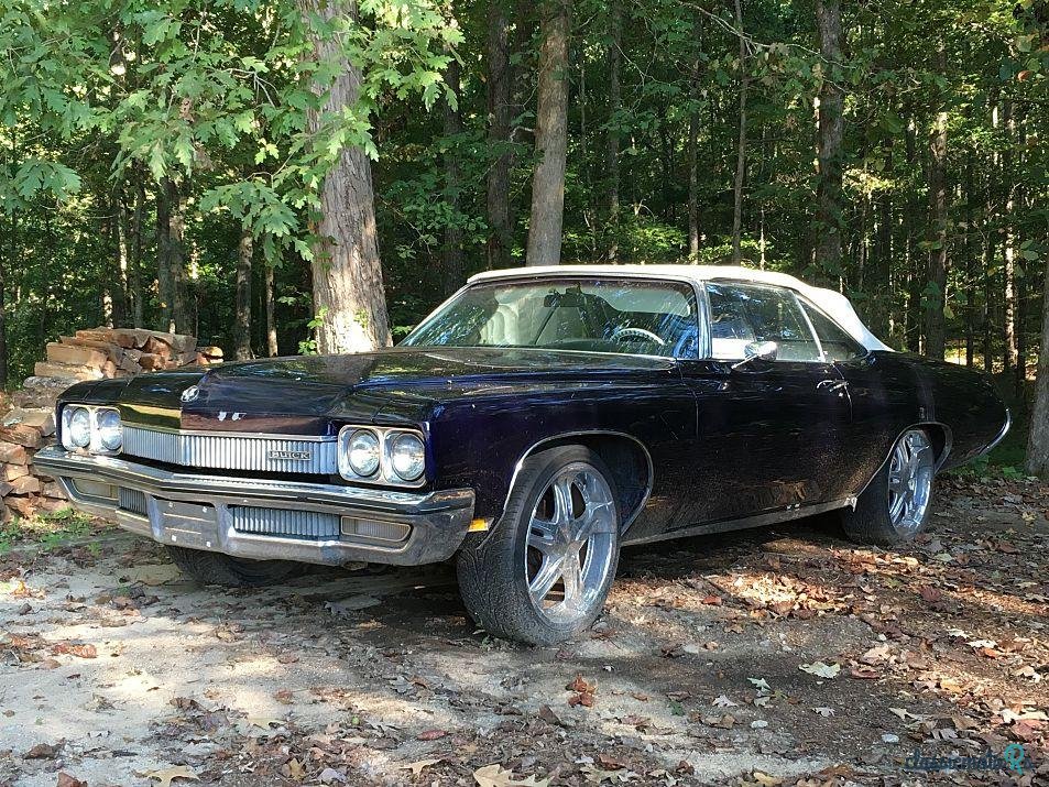 1972' Buick Centurion photo #4
