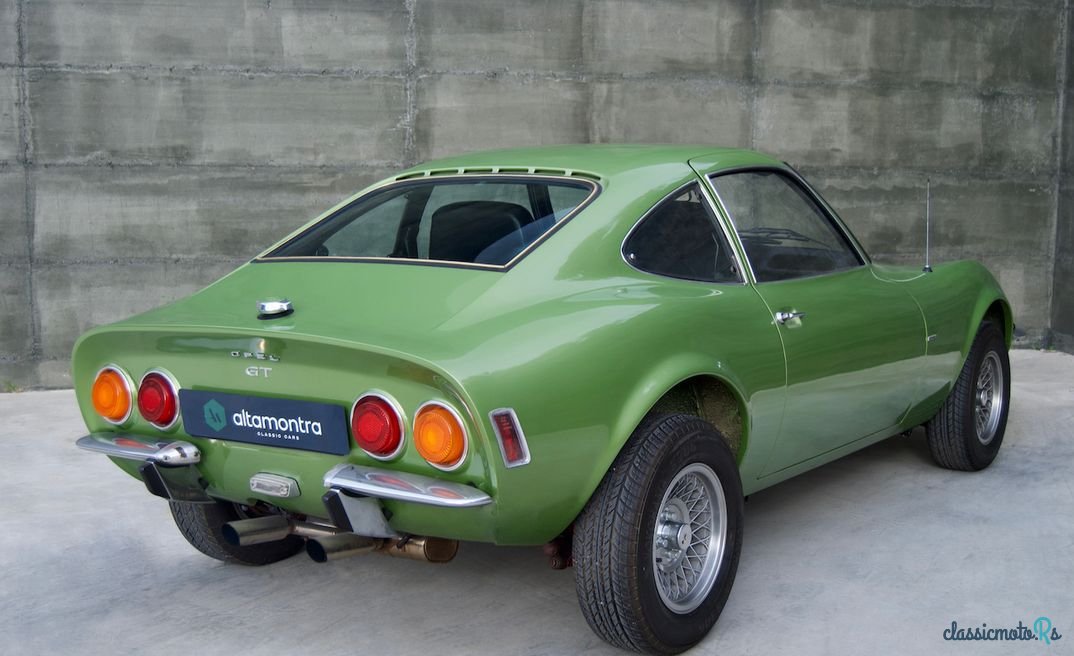1973' Opel GT photo #5