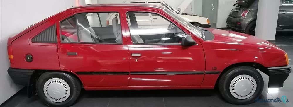 1988' Opel Kadett 1.3 Ls photo #5