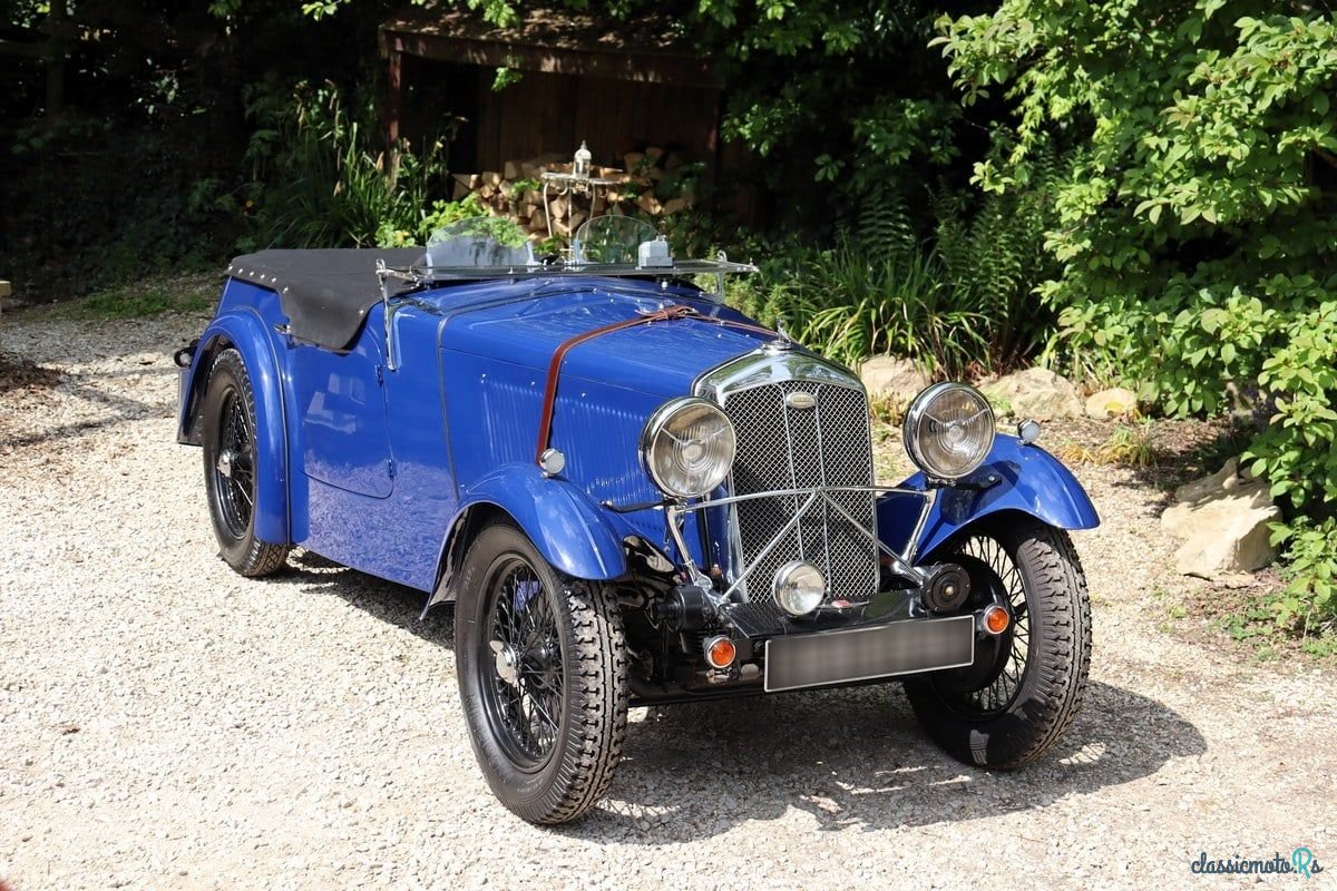 1934' Wolseley Hornet photo #1