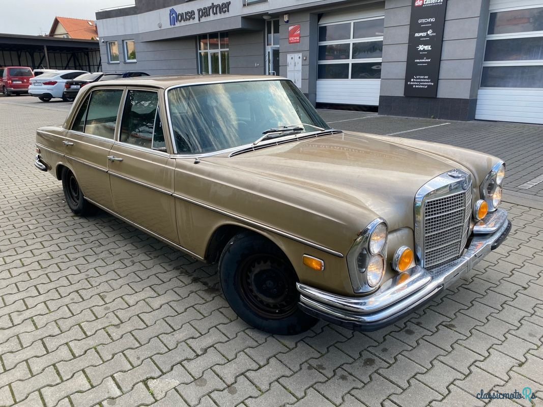 1969' Mercedes-Benz photo #2